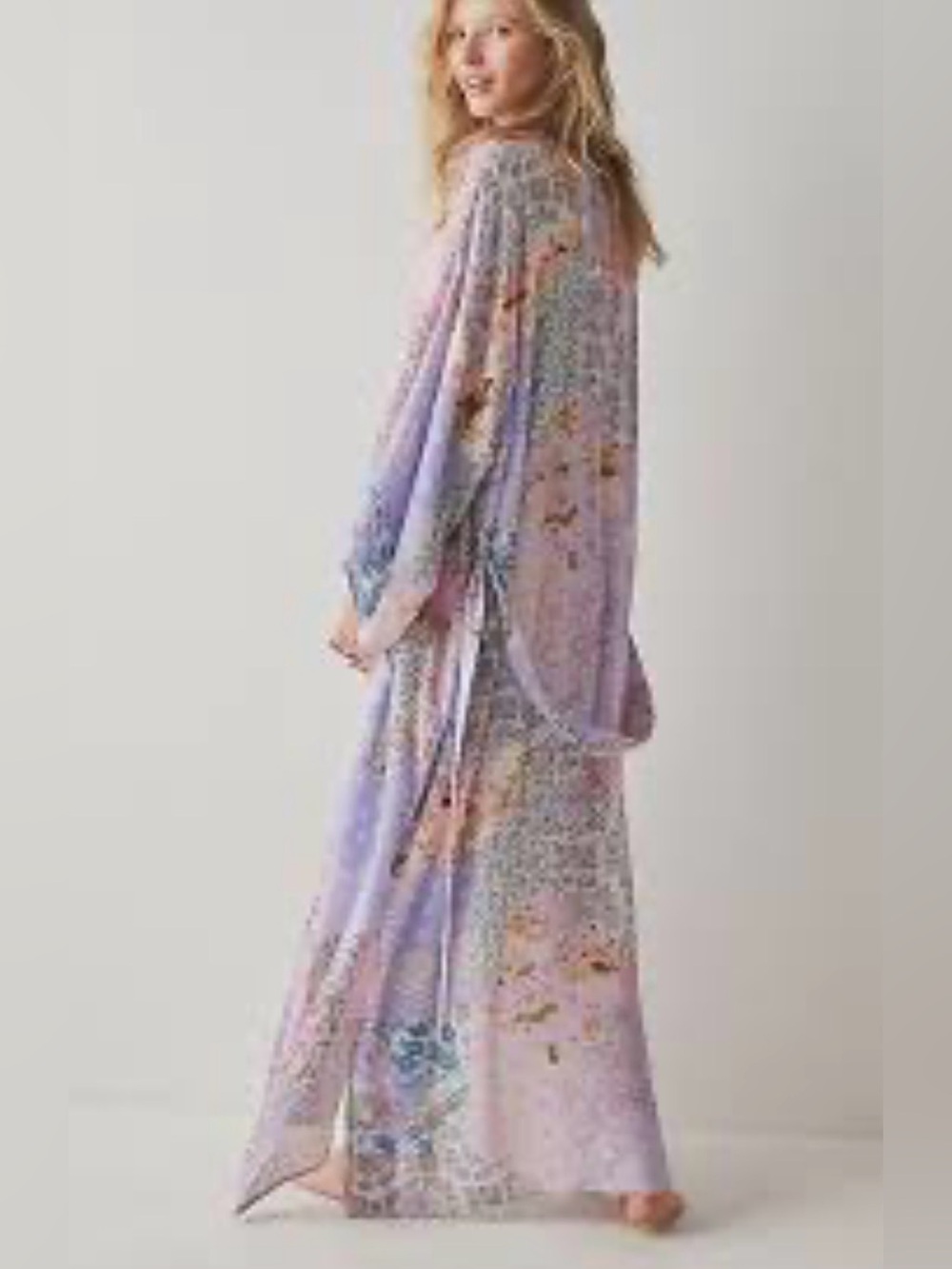 Spell & The Gypsy Collective Renew Patchwork Robe Duster - Picture 2 of 6
